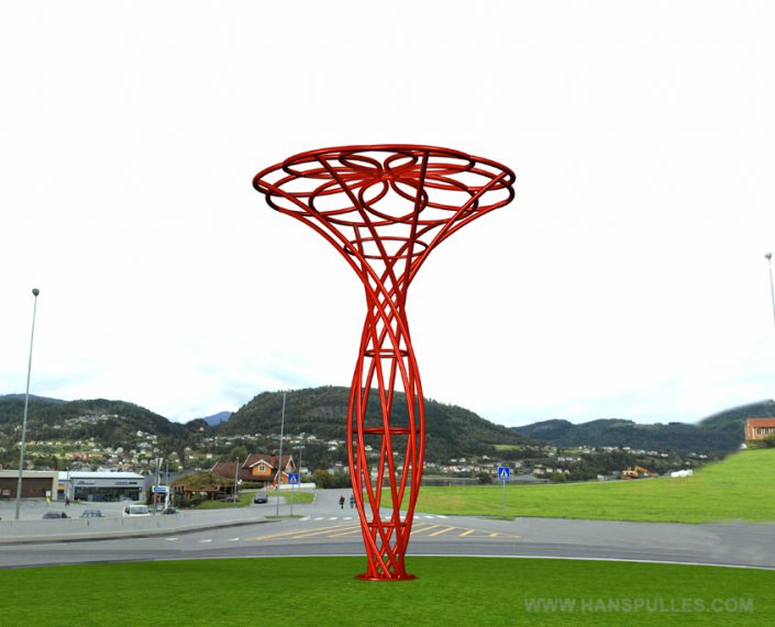 Oystese landmark